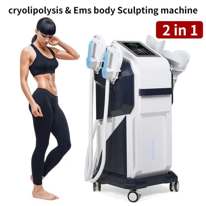 Модульний комбайн 2 в 1 Criotherapy EMSlim