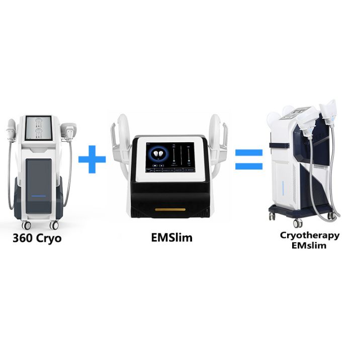 Модульний комбайн 2 в 1 Criotherapy EMSlim - Зображення 10