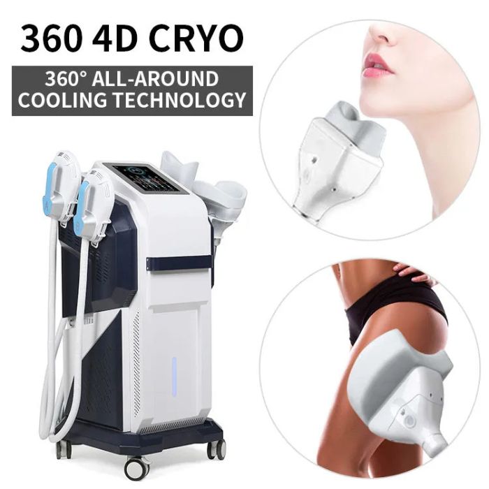 Модульний комбайн 2 в 1 Criotherapy EMSlim - Зображення 11