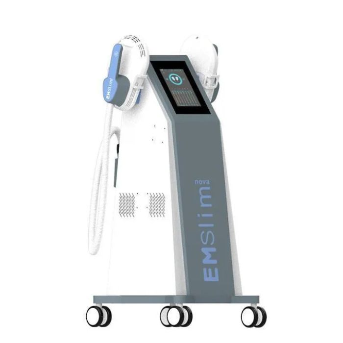 Професійний косметологічний апарат преміум-класу EMSlim Nova * 2 + RF. - Зображення 2