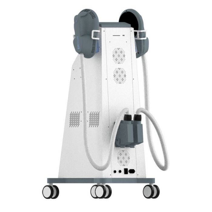 Професійний косметологічний апарат преміум-класу EMSlim Nova * 2 + RF. - Зображення 4